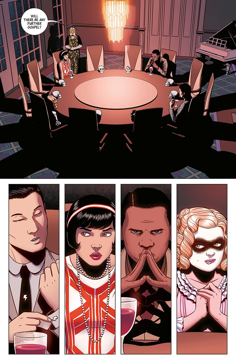 THE WICKED + THE DIVINE (9 volumes)by  @kierongillen, Jamie McKelvie, and  @COLORnMATT  Gods reincarnated as humans! Who are pop stars! But in two years they'll all be dead! Still crying about the finale last year!