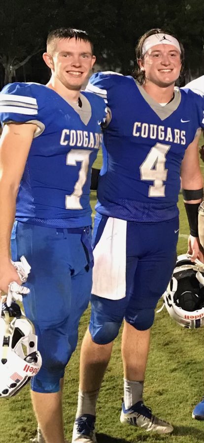 So glad to announce that two of our leaders this year have been selected in the 32nd annual Rotary All-Star football game . They have left a lasting Legacy for Canterbury Football Program !! December 9th it’s on !!! <a href="/FearTheGrowl/">Canterbury Athletics</a> <a href="/CanterburyFB/">Canterbury High School Football</a> <a href="/jake_oconnell99/">Jake O'Connell</a> <a href="/CamarcaDominic/">Dominic Camarca</a>