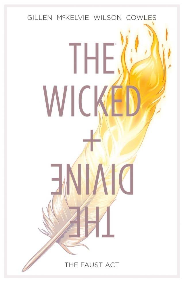 THE WICKED + THE DIVINE (9 volumes)by  @kierongillen, Jamie McKelvie, and  @COLORnMATT  Gods reincarnated as humans! Who are pop stars! But in two years they'll all be dead! Still crying about the finale last year!