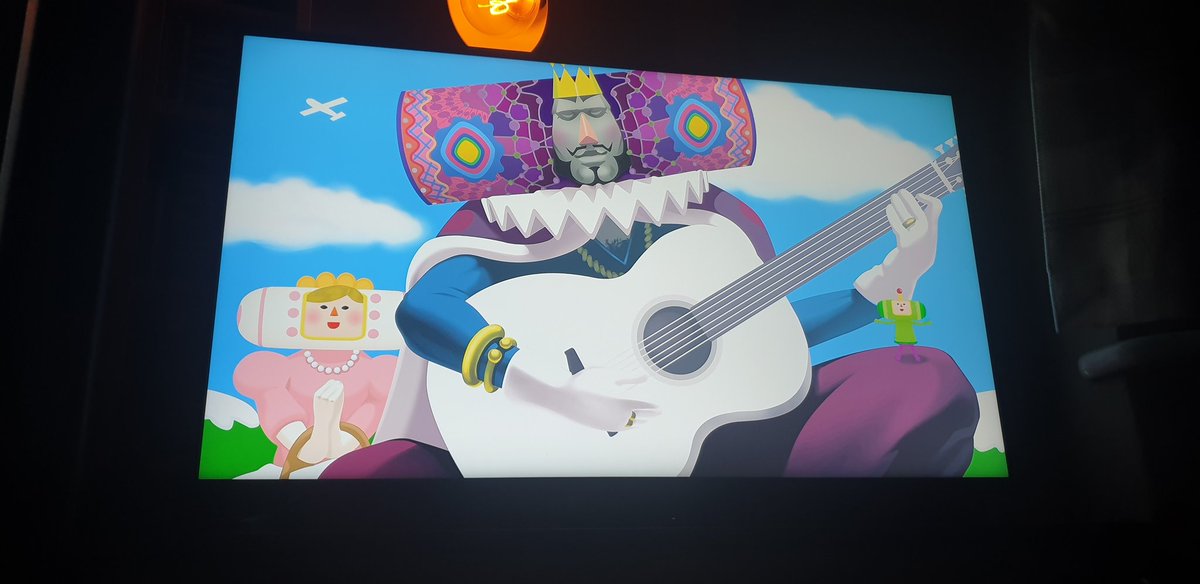 johnhaze75's tweet photo. @huddblade you know you love it ! Money well spent :-))) #KatamariDamacy https://t.co/xDRj5hEiQm