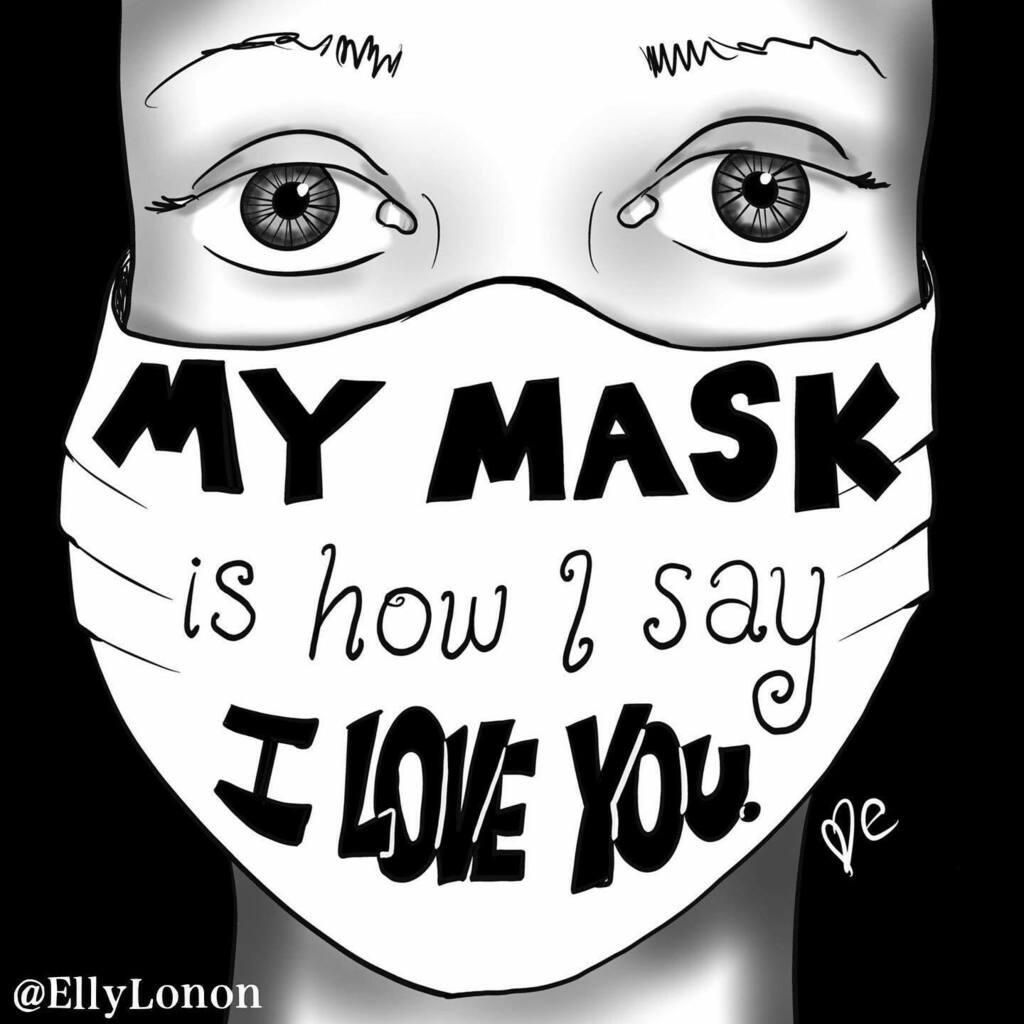 EllyLonon's tweet photo. Every. Time. You. Leave. The. House. (And also? Please make good choices this Thanksgiving.)
.
#makegoodchoices
#maskup 
#masksnotoptional 
#thanksgiving2020 https://t.co/WRN54BChMk https://t.co/hJ0GYOPl0E