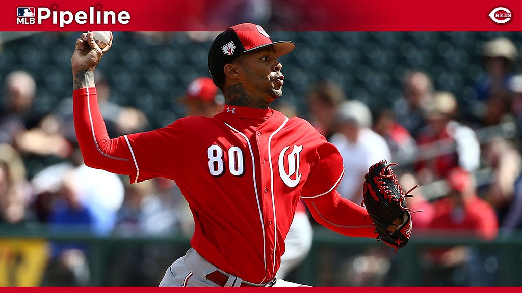 The #Reds have added four prospects to their 40-man roster, including No. 17 Vladimir Gutierrez, protecting them from the Rule 5 Draft.

Here's a complete list of which top prospects are eligible and which have been protected: atmlb.com/2UkIzwQ