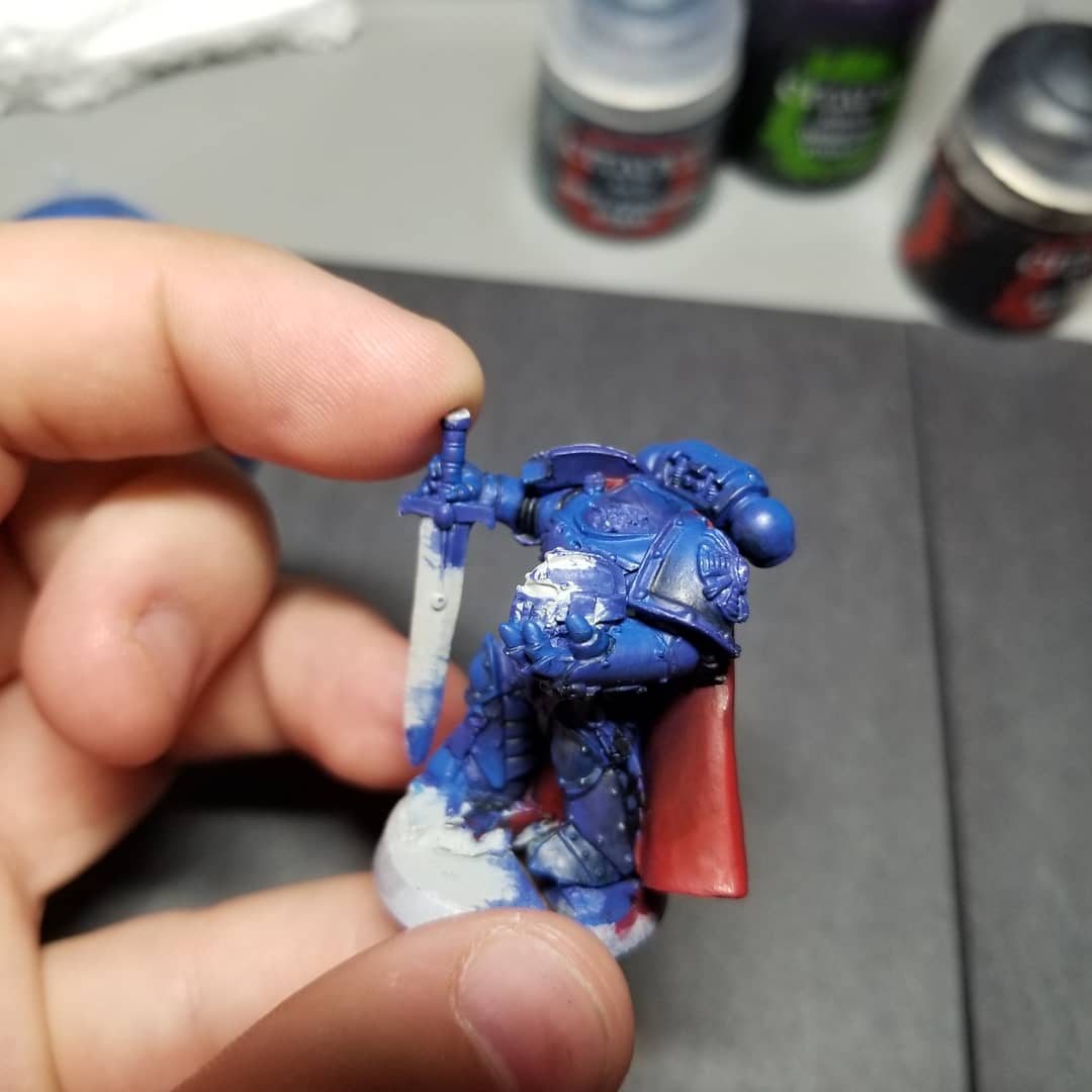 Jakeinthebox121's tweet photo. Finally started working on the armor. Very wip!!

#warhammer #WarhammerCommunity #warhammer40k #warhammer40000 #miniatures #miniature #PaintingWarhammer #painting https://t.co/PH4MD4r26U