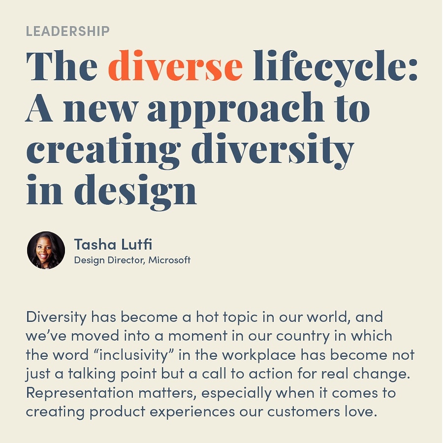 Diversity has become a hot topic in our world. Discover why a diverse lifecycle is important to building a strong company culture in my #Adobe Blog  #LinkinBio