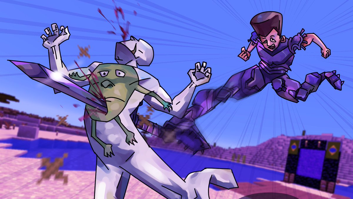 naty_noob's tweet photo. cw blood

@BlockCrusherBoi lands impossible arial sword kick into @supermatiasman 2020 colorized (NOT DREAM) https://t.co/EDCHEu1ori