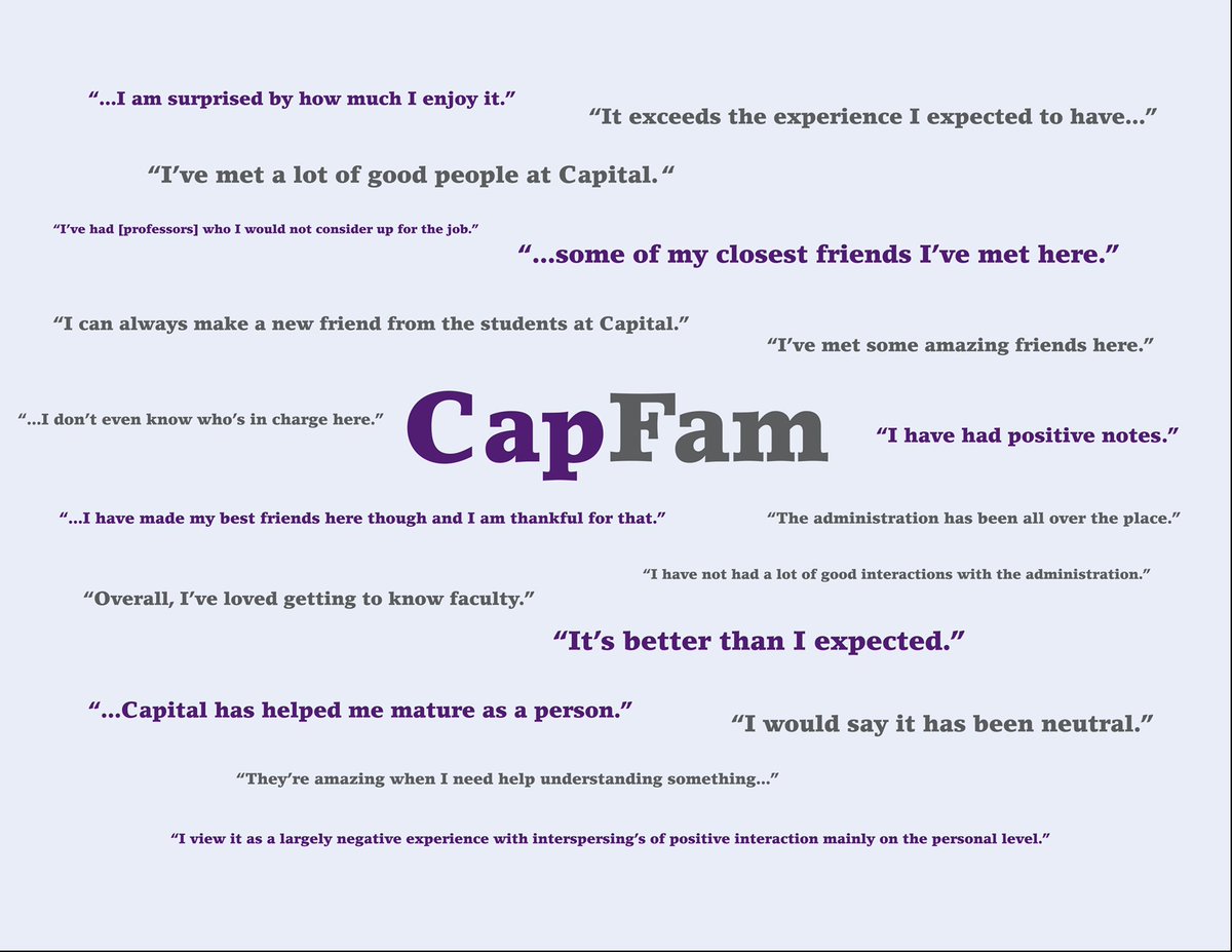 CapFamExp's tweet image. #CapFam a home manifested by our students💜