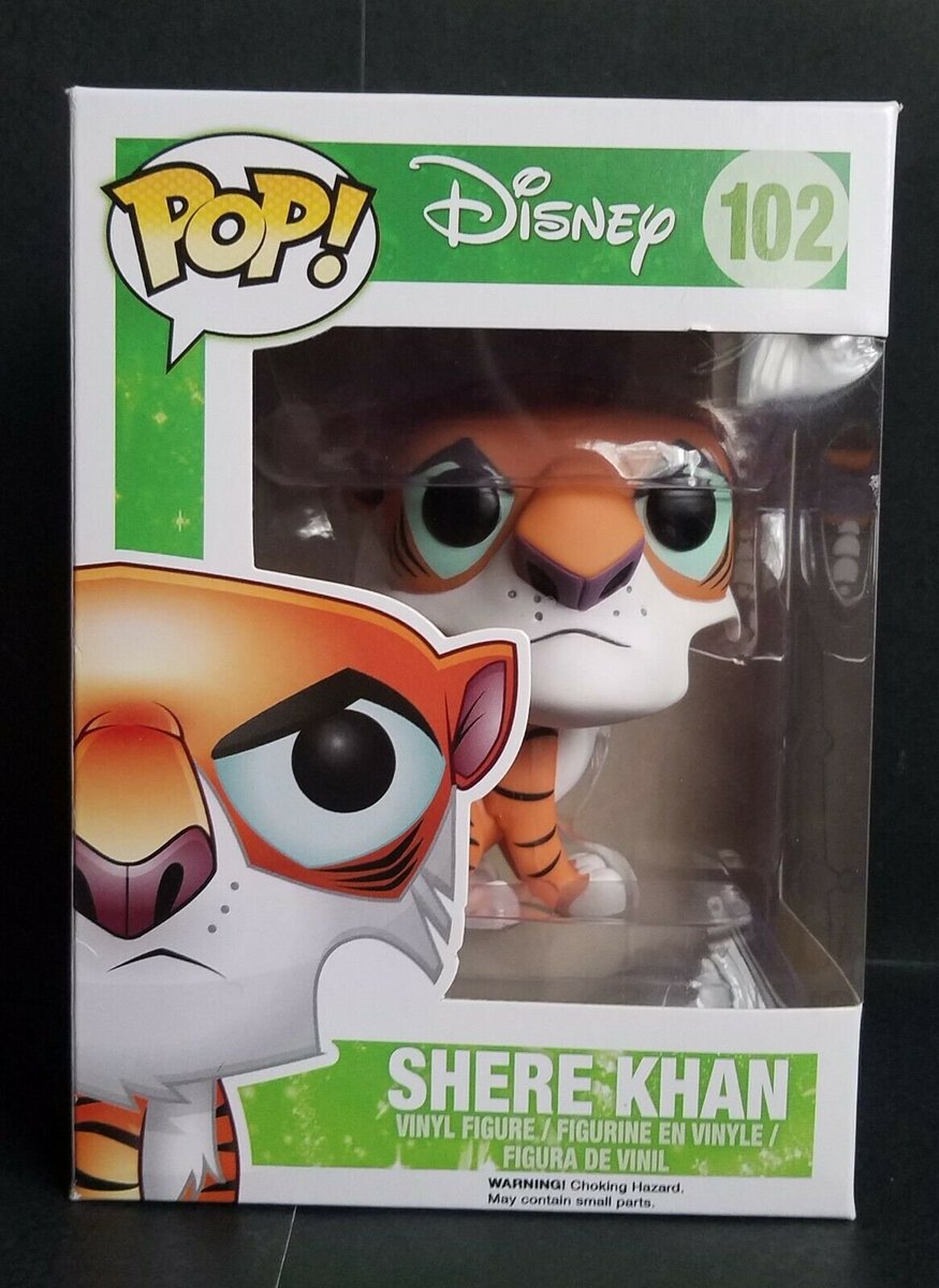 Also, a Shere Khan POP!  https://ebay.us/X4M7hN 