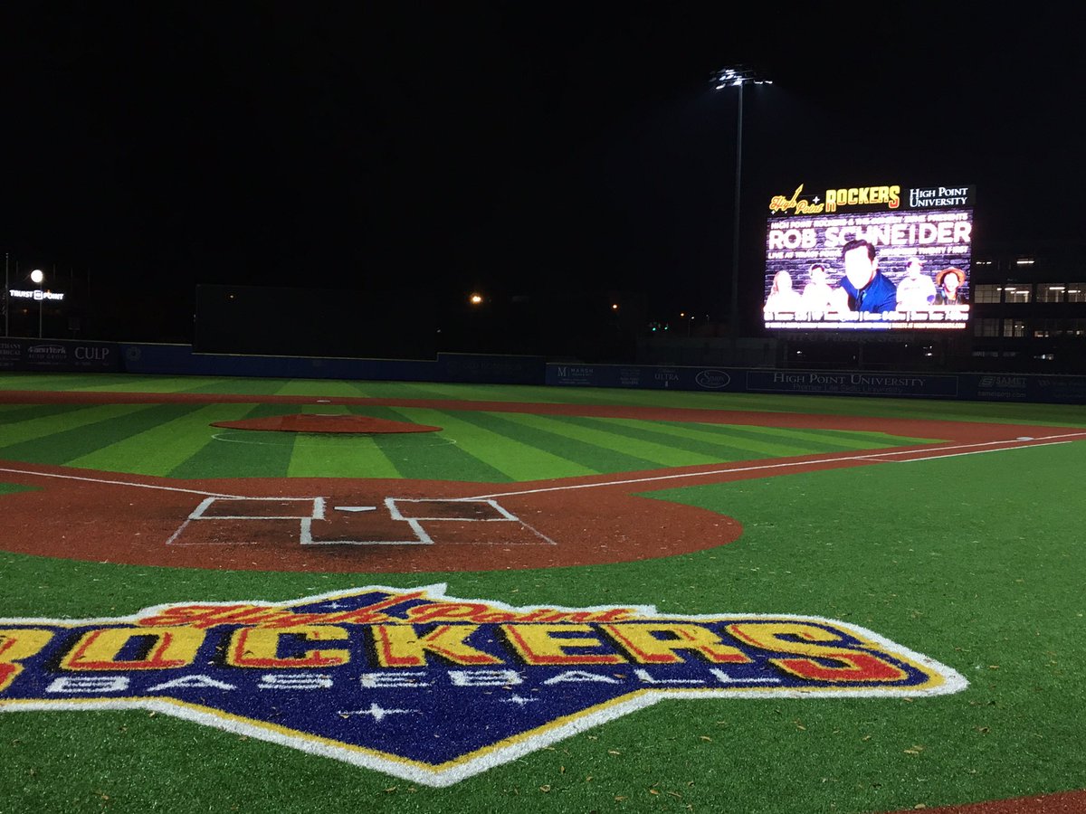 RockersBaseball's tweet photo. In 24 hours @RobSchneider takes the field at #TruistPoint for the first #comedy event ever at this award winning facility!

A few socially distanced seats are still available for PRE-PURCHASE ONLY. Simply go to our website &amp; get yours NOW!

#YouCanDoIt #TriadEvents #Entertainment https://t.co/20A0Sc7Y1D