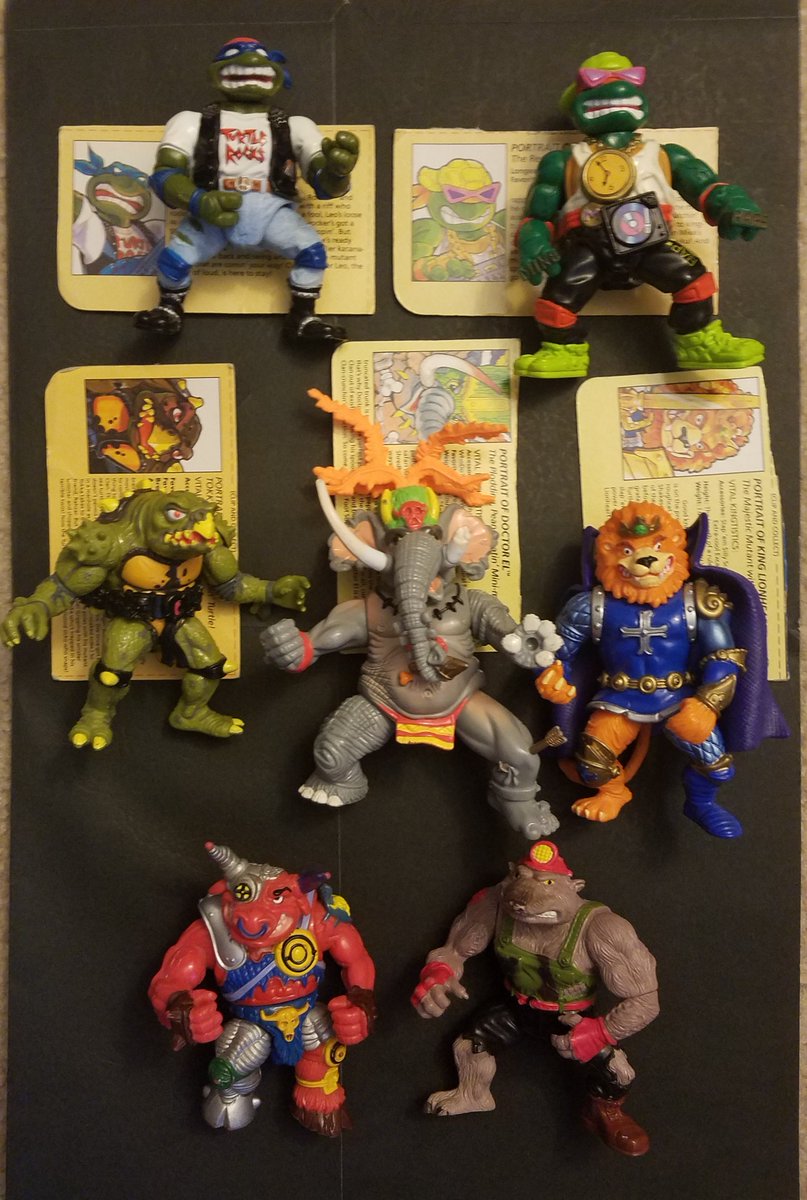 Happy Friday, dudes! This time I'm shipping worldwide for this mini TMNT world tour! Check 'em out!  https://ebay.us/Rq8ztU 