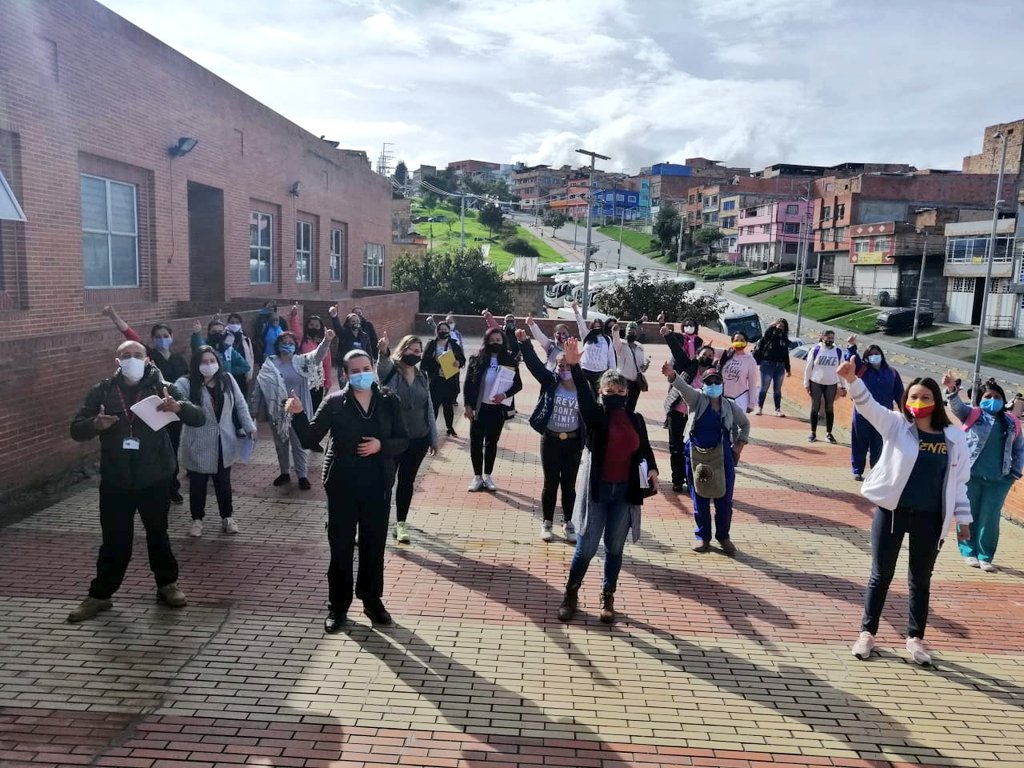 Secretaría Distrital de Integración Social tweet media