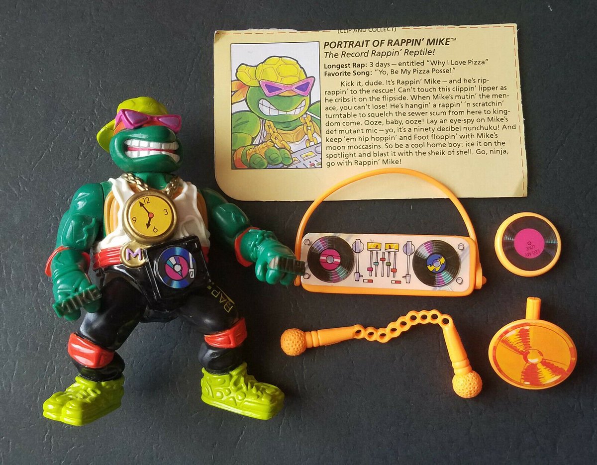 Happy Friday, dudes! This time I'm shipping worldwide for this mini TMNT world tour! Check 'em out!  https://ebay.us/Rq8ztU 
