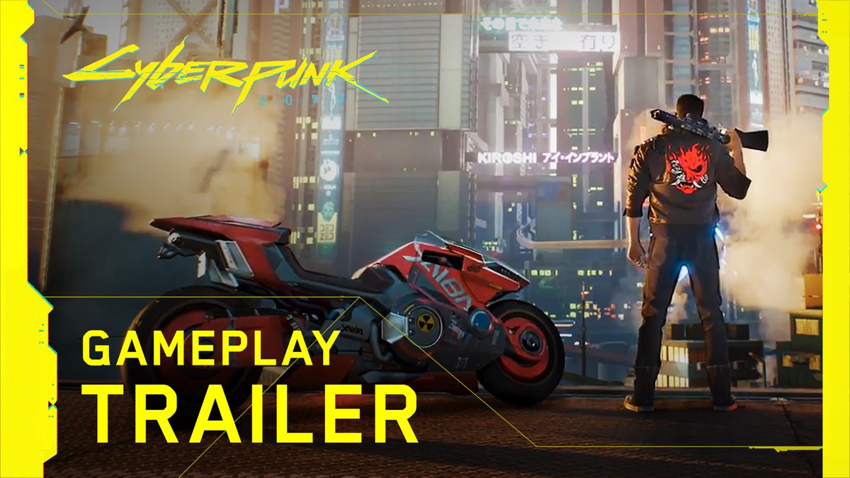 PlayStation's tweet photo. Nomad, Street Kid, or Corpo -- you'll get the job done in Cyberpunk 2077, out December 10 on PS4: https://t.co/GAbcQy35WW https://t.co/WuyU9RAYkO