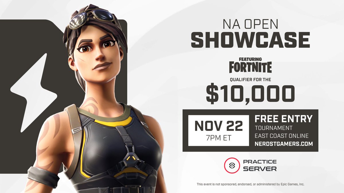 Introducing Our Na Showcase Series R Fortnitecompetitive