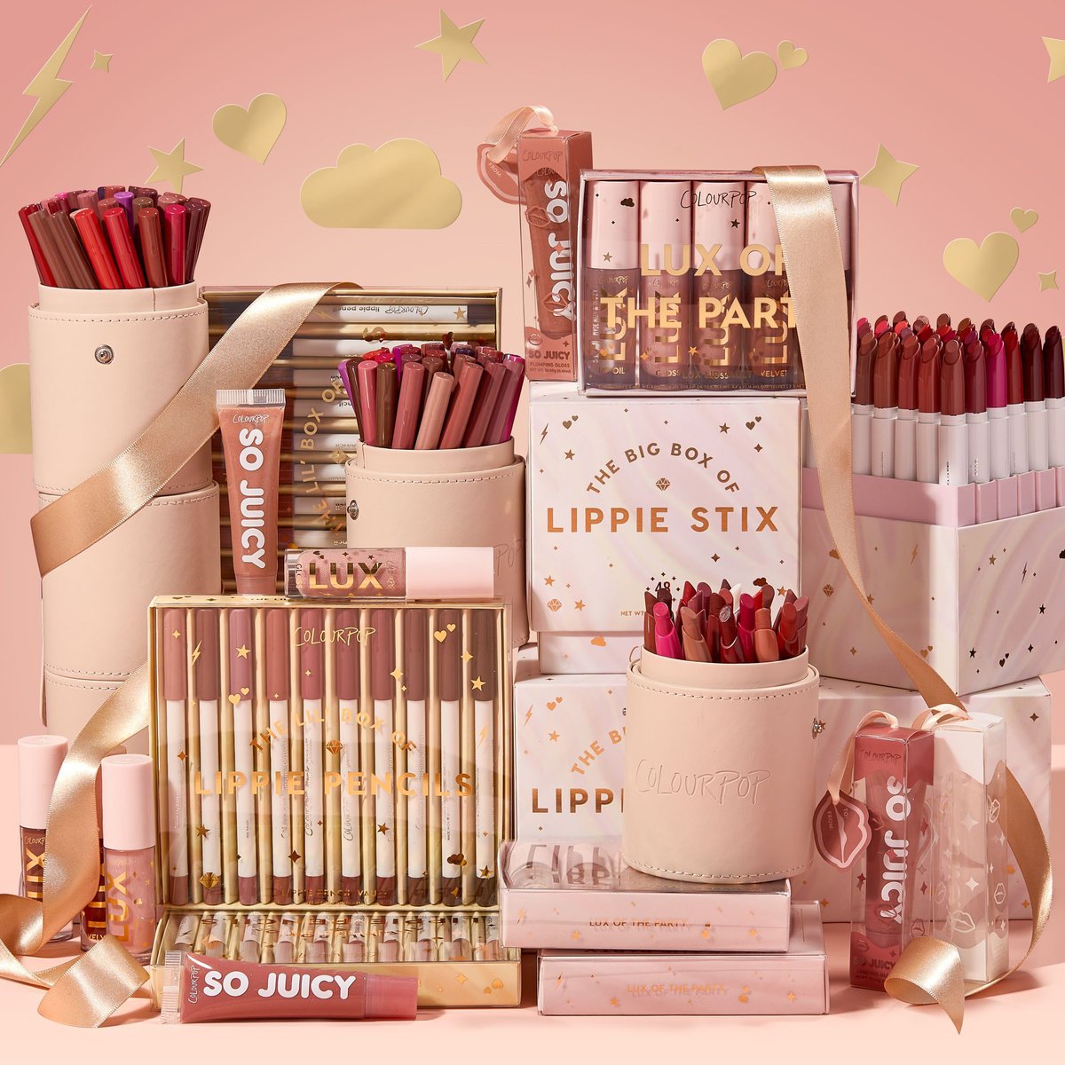 the little box of lippie pencils