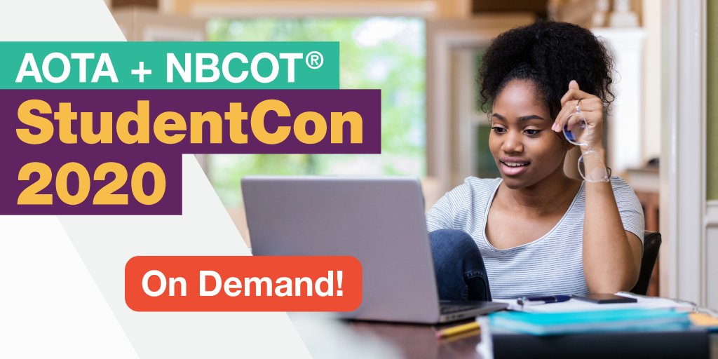 AOTAInc's tweet photo. Thank you to the 1,200+ of you who registered to join us for our first virtual #AOTAStudentCon last month! If you were not able to join us live, the full event is now available on demand. Watch and learn anytime that works best for you. https://t.co/YK1ugRKKfg https://t.co/oGUhB8401O