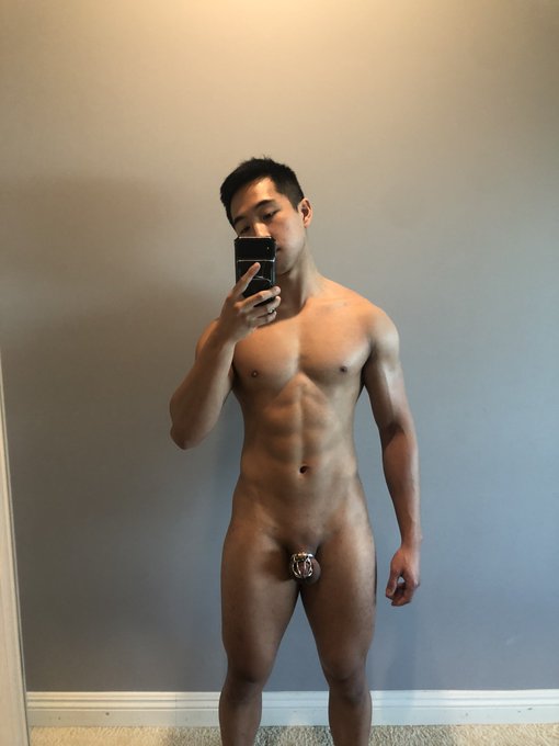 Craving a smaller cage as I get bigger, who wants to see this jock with an even smaller clit? #lockedjock<a href="/tag/chastity"class="tags"><span>#chastity</span></a><a href="/tag/gaymuscle"class="tags"><span>#gaymuscle</span></a><a href="/tag/teamlocked"class="tags"><span>#teamlocked</span></a><a href="/tag/musclesub"class="tags"><span>#musclesub</span></a>