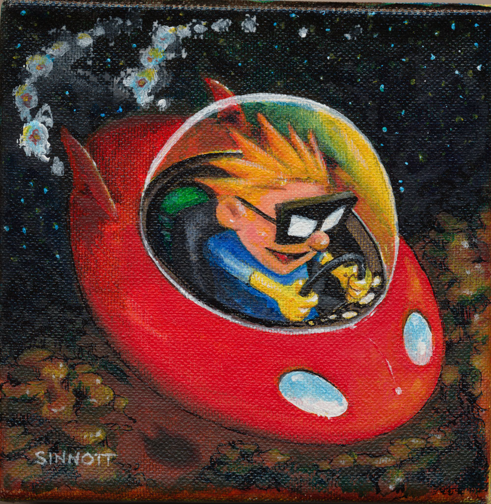 Want to help out the Cartoon Art Museum during this Covid mess? 

Now's your chance to buy only the second acrylic on canvas painting I've ever done. It's 6x6 and should be out of this world . . .

ebay.com/itm/Cartoon-Ar…