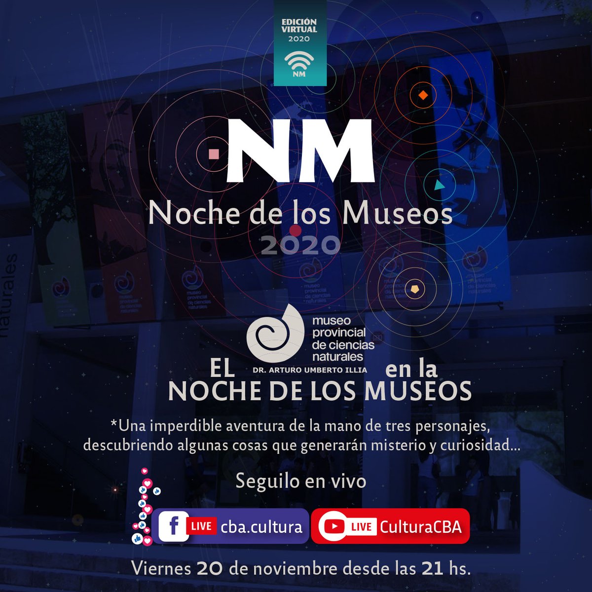 Museo Ciencias Cba tweet media