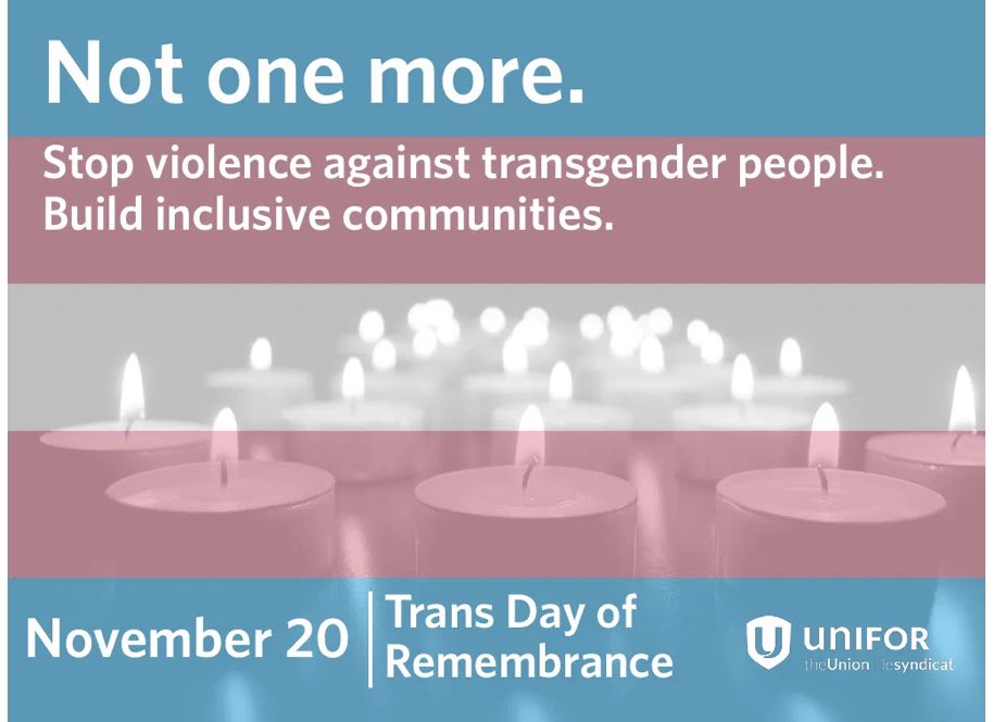 #TDoR2020  #transvisibility