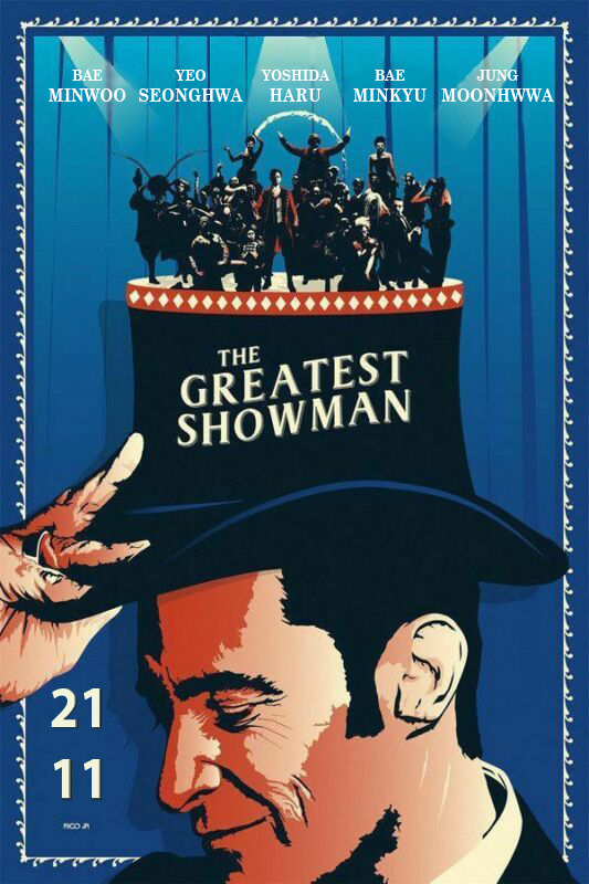 TK96BM's tweet photo. ( #TKGRAM + #TKWEEK )
Convidamos toda a Taebaek para prestigiar a releitura de The Greatest Showman feita pelos alunos de Artes Cênicas. Amanhã, no auditório do pavilhão Kim KiTaek. Esperamos vocês lá! 💕
+ @TK00YH de ajudante de palco! https://t.co/W5sB0k9oZb