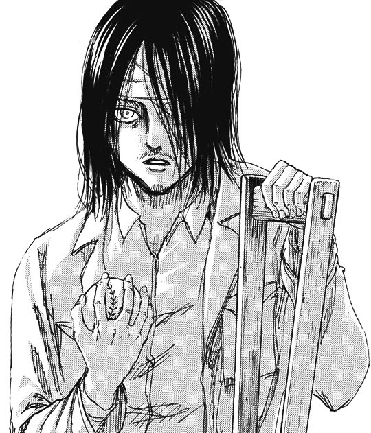 People's conclusion: he doesn’t deserve forgiveness or redemption. Ita and Zid who had no special reason redeemed each other. Eren, who has been influenced by a whole history of suffering, deserves only death...