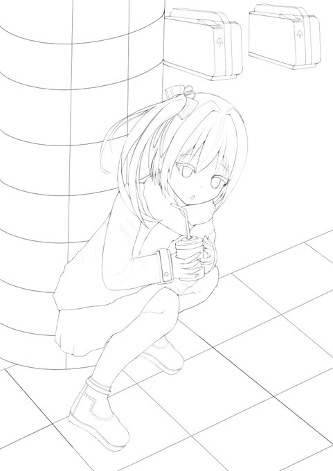 おはようございます!

毎回描く度に線画を修正するのですが
どこが変わってるか分かりますかね?( ˙꒳​˙  )
右 修正前
左 修正後

4箇所ありますw
分かりますかね?壁|ω・*)コソッ… 