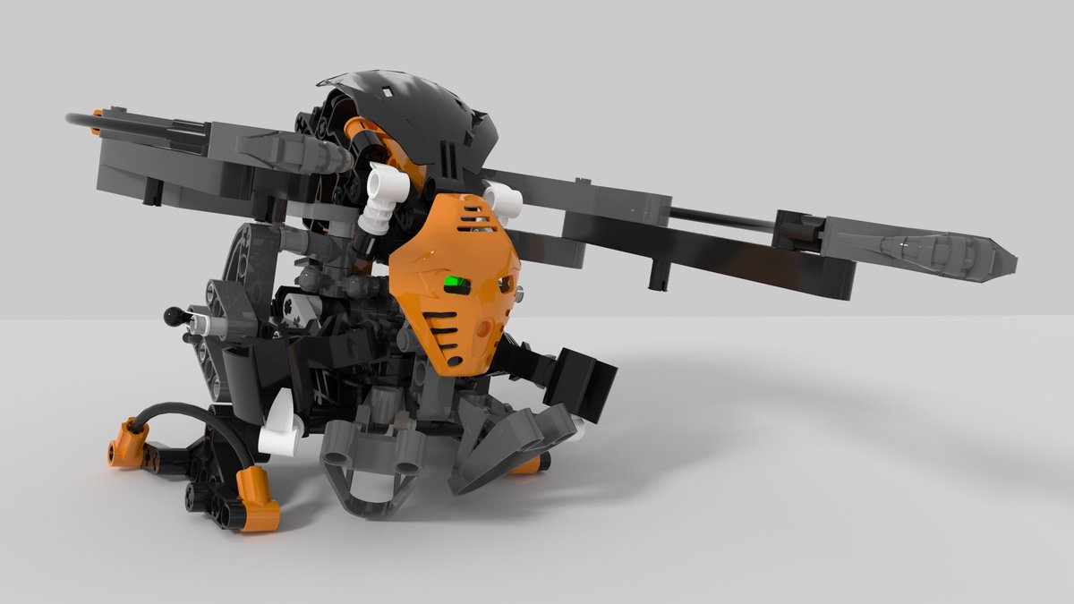 boxturret's tweet photo. This was the last set I built since it required a few Bohork pieces.

#Bionicle #Boxor #Nuparu #3D https://t.co/810rgP6saR