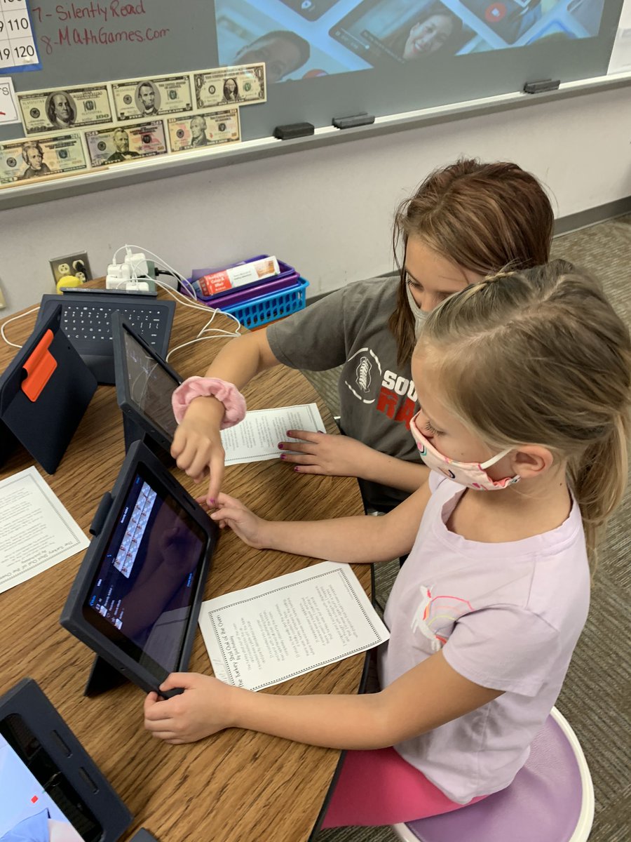 Thirdgrade143's tweet photo. We made an iMovie today! They loved it! https://t.co/eSU7VJMKRP