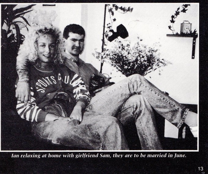  #50 - The early 90s in one photo, with Ian Marshall