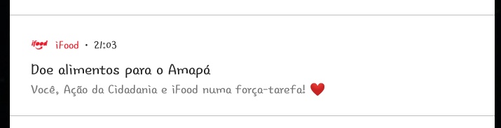 Ja_que_li's tweet photo. Apesar de toda a tristeza que me consome, pelas notícias do dia, senti uma pontinha de esperança com essa notificação! 🥺
#amapaexiste
#SOSAmapa
#AmapaPedeSocorro
#AmapaNoEscuro https://t.co/fsEzaEyrZw