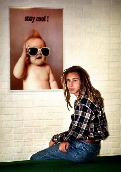 #47 - Henrik Larsson - The grunge band years