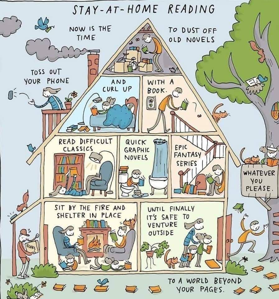 Have a great weekend!  #StayHome #StaySafe