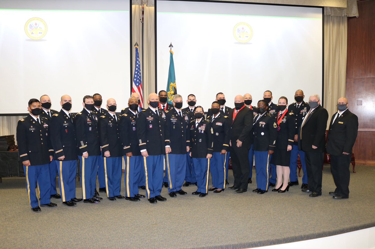 Congratulations to all of the ALU Instructor of the Year Winners! Special shout out to  SFC Porfirio Gonzalez, 92Y40 for winning the ALU NCO Category Instructor of the Year Competition! #winningmatters @CASCOM_7 @CASCOM_CG <a href="/QMS_CSM/">15th Regimental Command Sergeant Major</a> <a href="/QMS_Commandant/">56th Quartermaster General</a>