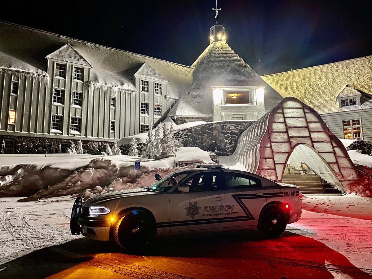 Clackamas Sheriff tweet media