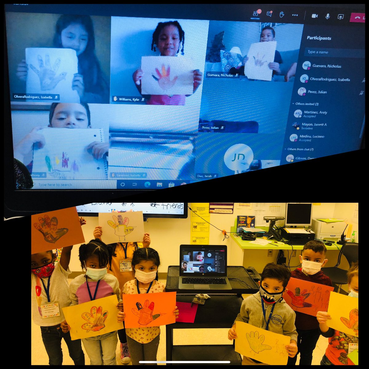 ms_ethridge's tweet photo. We have so much to be thankful for! Have a safe Thanksgiving break everyone! @HISDECH @BellfortECCHISD https://t.co/LIi7nLRLnG