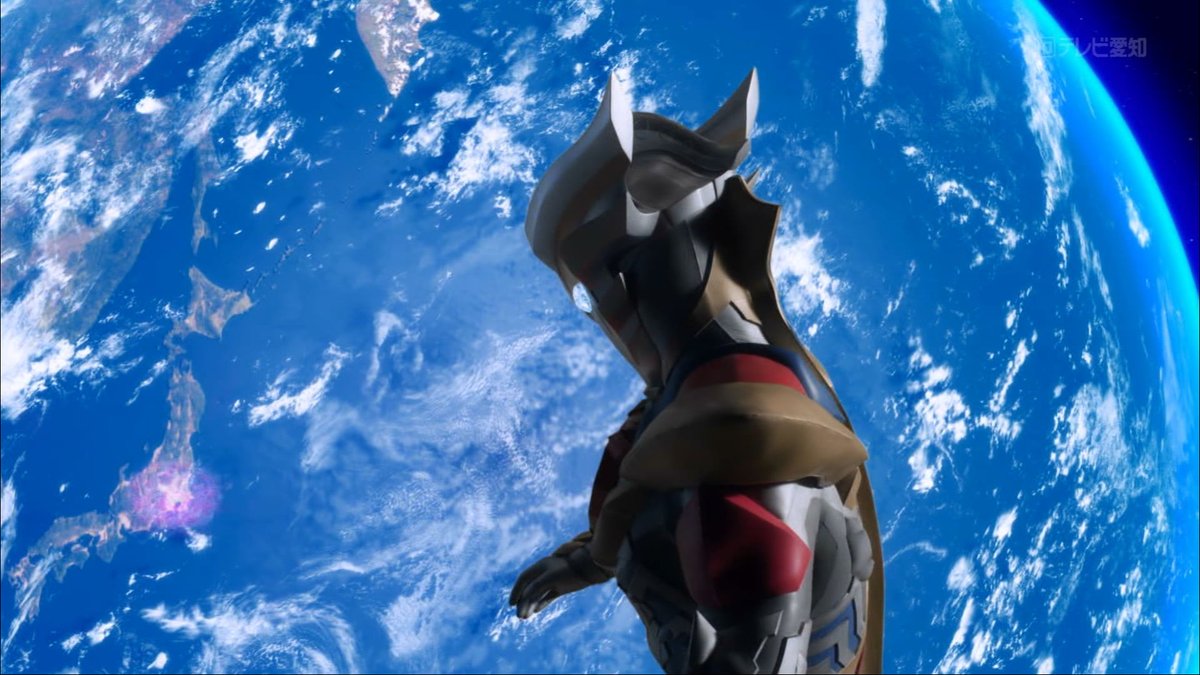 Jj ジョン ラビリンス アーク零 On Twitter 次元崩壊のレベルが桁違いすぎる 宇宙からみてわかるって危険すぎる ウルトラマンz