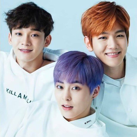 I wanna thank xiumin for being the X in cbx