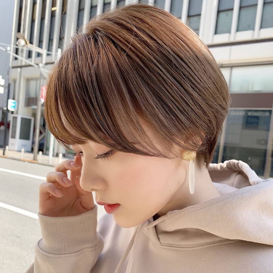 4meee V Twitter ショートヘア編 直毛のぽっちゃりさんにおすすめ 初冬向けの髪型 T Co Nsex4x0jv4 T Co Dwswm5ed47 Twitter