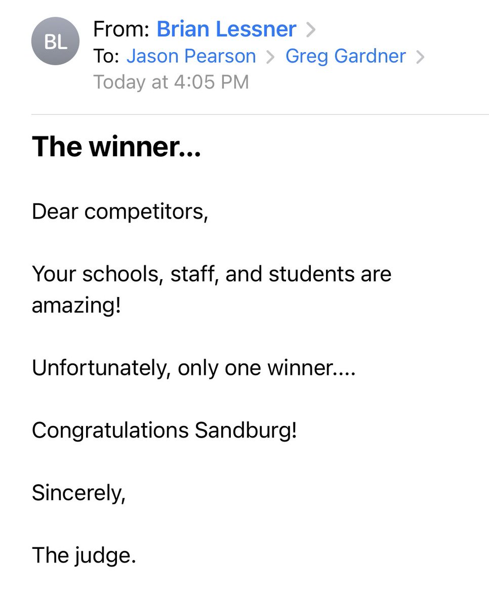 SandburgHS's tweet image. It’s official! Sandburg edges out Lincoln-Way East to win the first ever #SpiritWeekChallenge! Thanks to all those who participated and for @lwestuco, @cshsstudco, and @Sandburg_fanz for putting together a fun week. #WinTheDay #EliteDaily #D230Proud