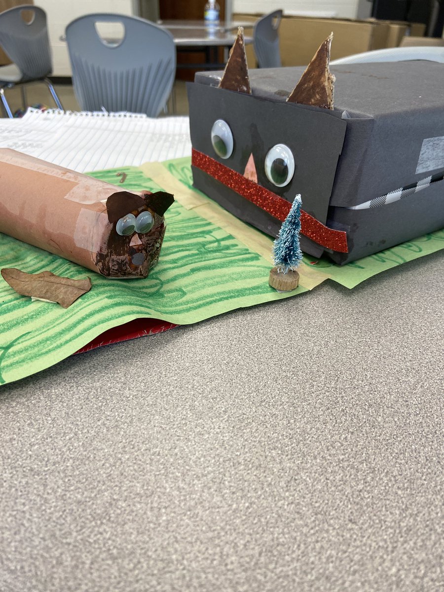 We had an awesome time recreating the Macy’s Thanksgiving Day Parade! #HISchampions