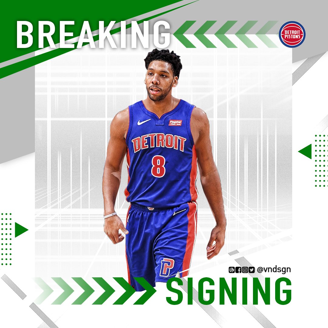 vndsgn's tweet photo. #SIGNINGalert

#JahlilOkafor is signing a 2-year deal with the #DetroitPistons.

#VNdesign https://t.co/asp1D9x91D