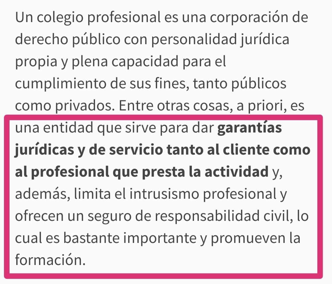 ⛔ BULO de Wyoming. "Pedir listas para fiscalizar a trabajadores suena a persecución..."

❌ FALSO: Desde <a href="/CACM_Andalucia/">CACM #StopIntrusismo</a> insisten en que la colegiación obligatoria es una "garantía para el paciente, en este caso la víctima", puesto que sirve para garantizar la profesionalidad.