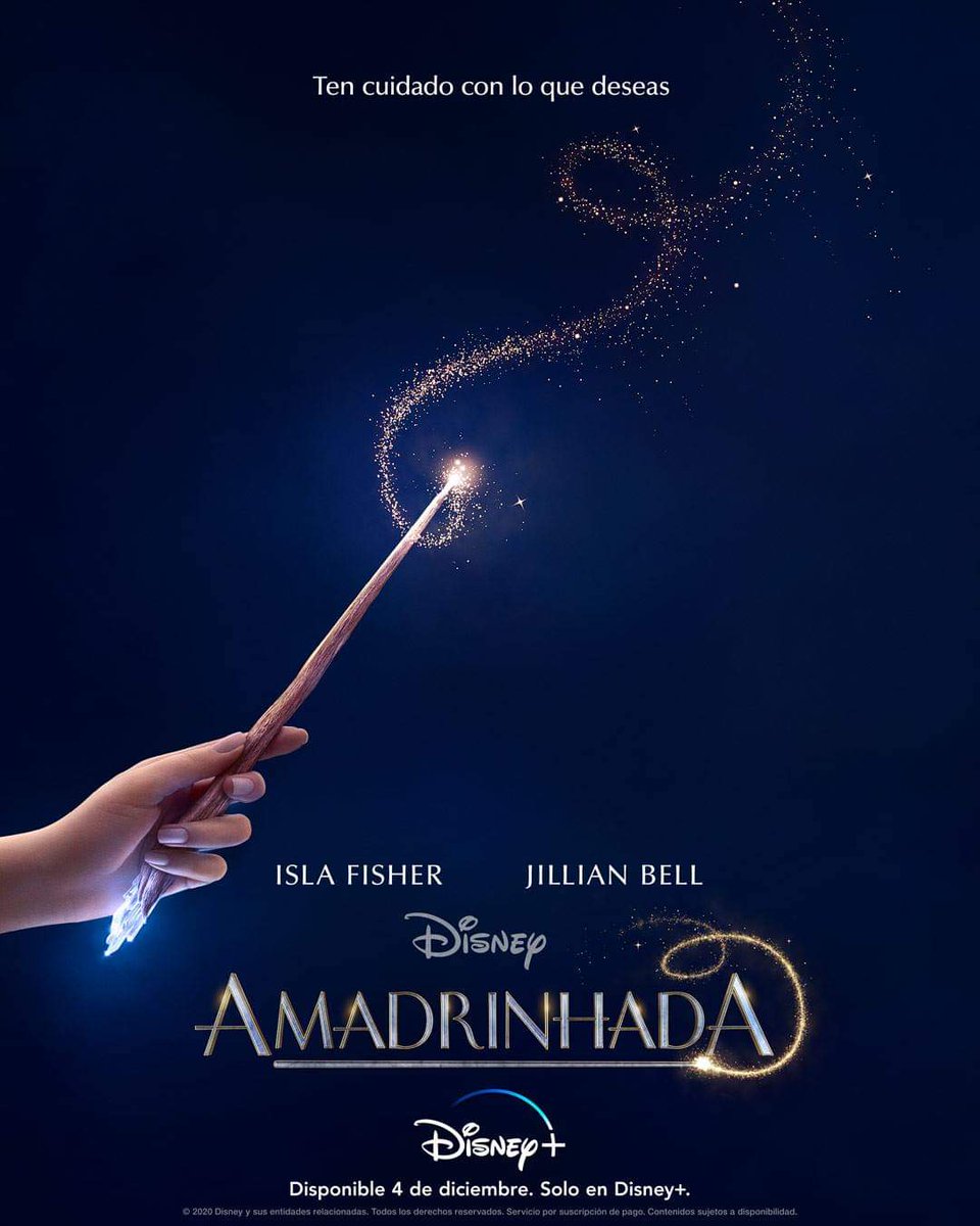 DisneyplusBO's tweet photo. #Amadrinhada, una nueva comedia de Disney, protagonizada por Isla Fisher y Jillian Bell, disponible desde el 4 de diciembre. Solo en #DisneyPlus.
🌀🌀🌀🌀🌀🌀
Atención al cliente🍿📲 78484856
#Whatsapp https://t.co/Nn8zfhS4Xl https://t.co/ERoiVFdSC2