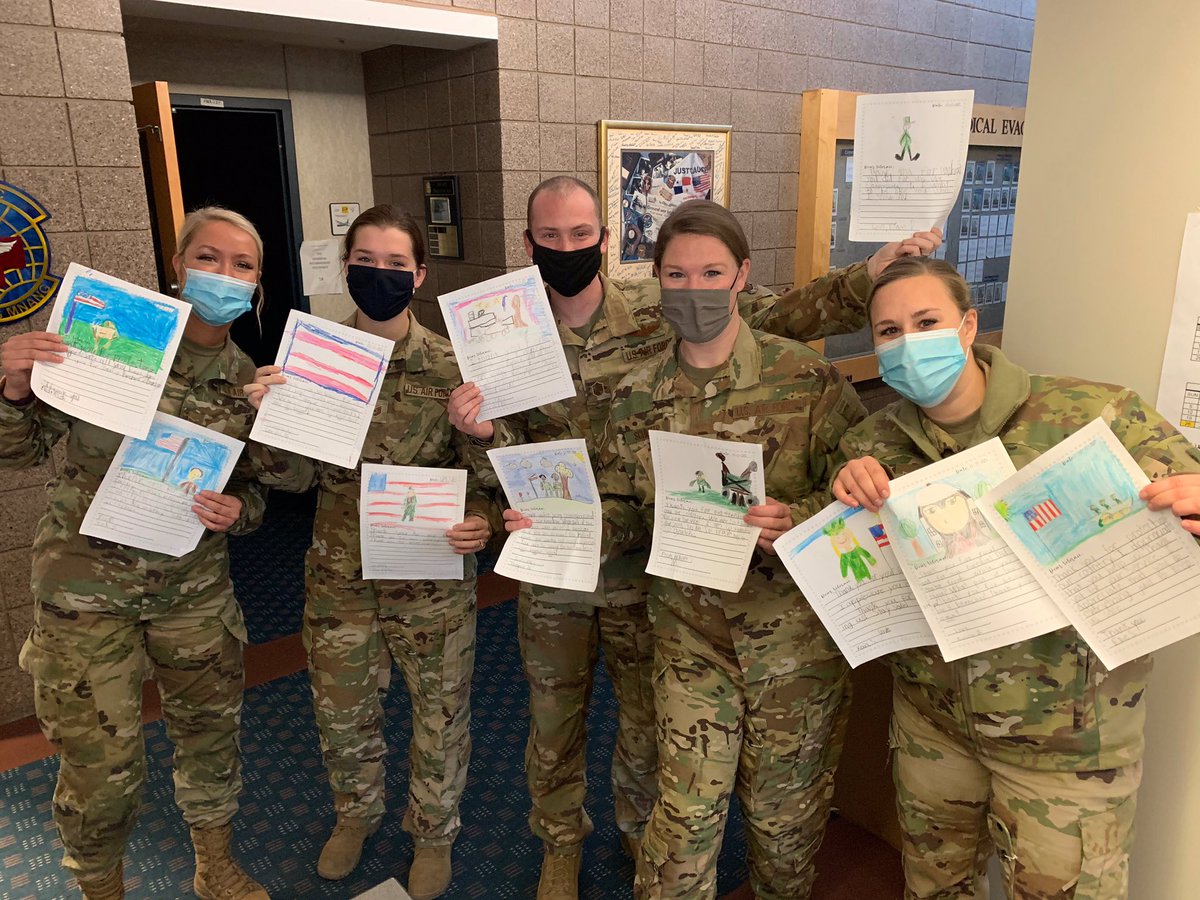 AltpPatty's tweet photo. The third grade students wrote THANK YOU letters to Veterans during their Bluejay Room time last week. Here are some GRATEFUL Veterans who received those caring letters. STAY SAFE-STAY STRONG-WE BELIEVE IN YOU!! 🇺🇸❤️🇺🇸 https://t.co/ChgdYDVZlo