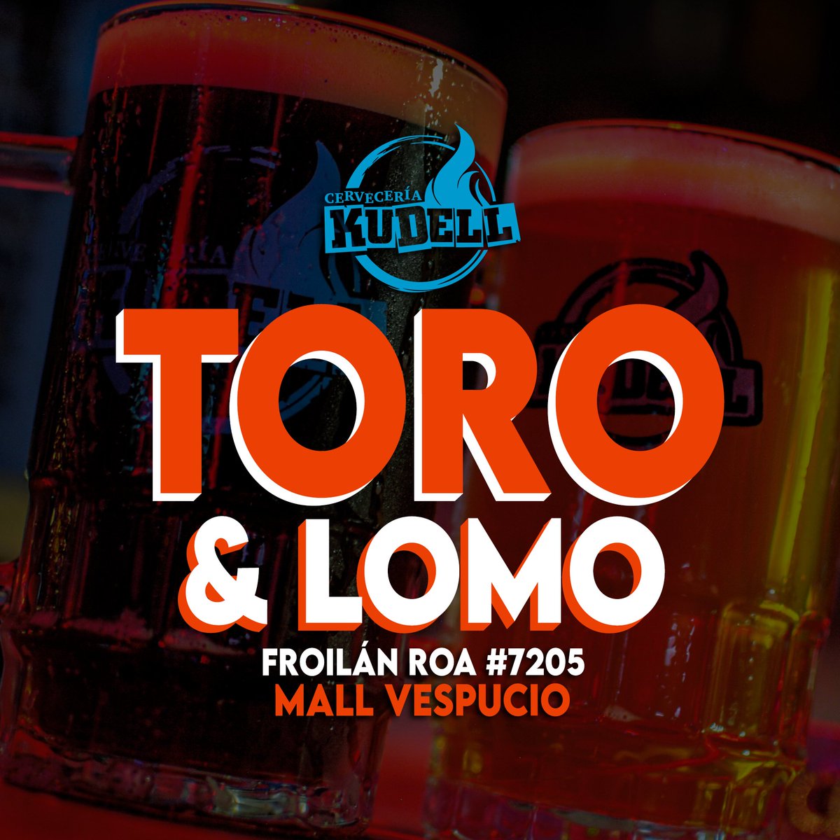 Los viernes son para reír durante el día y acompañar con buena cerveza en la noche 🍺🍺🍺. Les contamos que en este mismo momento estamos en 𝗧𝗢𝗥𝗢 𝗬 𝗟𝗢𝗠𝗢 𝗱𝗲 𝗟𝗮 𝗙𝗹𝗼𝗿𝗶𝗱𝗮 𝗲𝗻 𝗹𝗮𝘀 𝘁𝗲𝗿𝗿𝗮𝘇𝗮𝘀 𝗱𝗲𝗹 𝗠𝗮𝗹𝗹 𝗩𝗲𝘀𝗽𝘂𝗰𝗶𝗼 📍. #Cerveza #Viernes