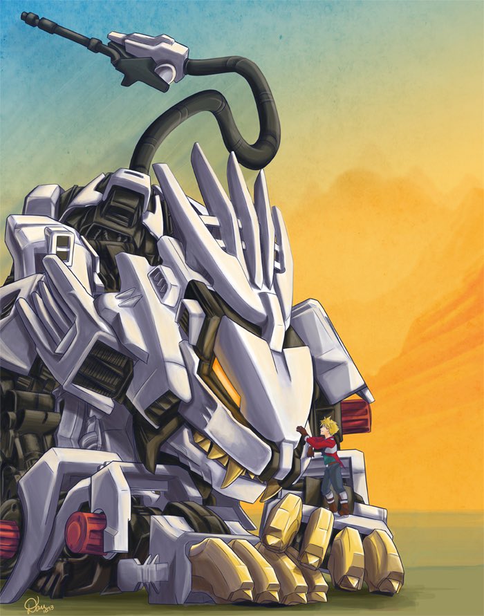 WhoWouldWin13's tweet image. #Robotnik VS  #LigerZero 
(Sonic VS Zoids)

Who wins?

#whowouldwin #deathbattle #SHPOLL20