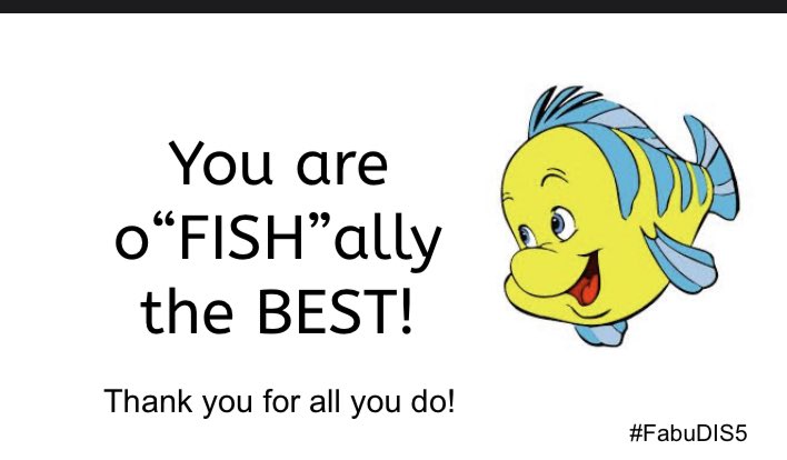hreitDIS's tweet image. I appreciated today’s  outstanding opportunity for collaboration and learning at our #unconference 🙌 Thank you to all who organized and shared  and @lisamarieknoche thanks for my beautiful #FormPublisher greeting! 💕  #FabuDIS5  #Pridein5