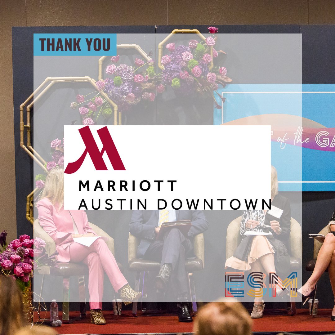ESMSummit's tweet photo. Thank you, @MarriottATX for being a proud supporter of #ESMSummit! https://t.co/jWWRe1kZkP https://t.co/cJ5BnpC23d