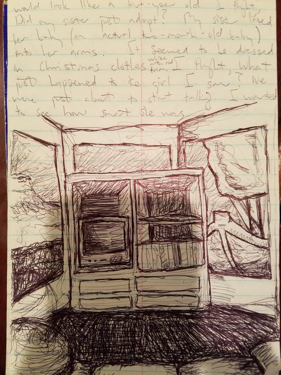 I recorded my dreams in dedicated paper dream journals from 2004 to 2009.Another dream journal blog, record of illusions, is a work-in-progress transcribing those dream journal entries.I am very, very close to finishing.There's a lot of content here. http://recordofillusions.blogspot.com/ 