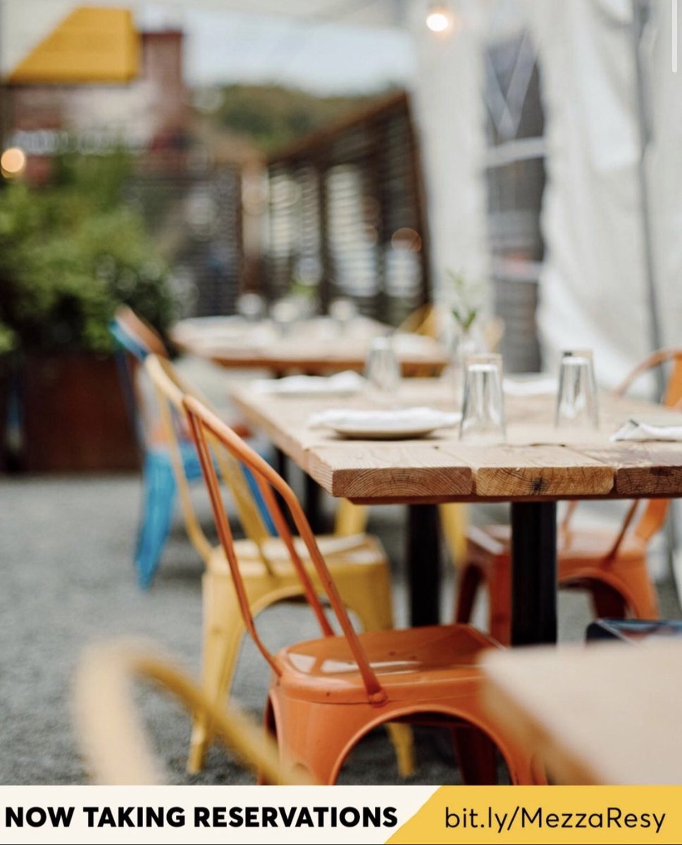 Reserve your table!
We are now taking reservations thru <a href="/OpenTable/">OpenTable</a>. 
Go to ⟶ bit.ly/MezzaResy 
〰
Open for outdoor dining w/heaters, delivery and takeout 5-9pm.
Wed-Sun
〰
Order directly from our website: mezzanotteseattle.com
Give us a call for pickup: (206) 466-6032